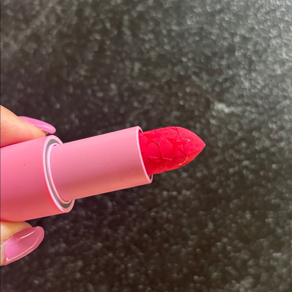 Jefree star cherry wet lipstick  new!!!
